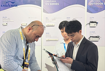 Eaglerise Presents at Light Middle East 2025