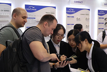 Eaglerise Shines on the First Day of the Hong Kong Fair