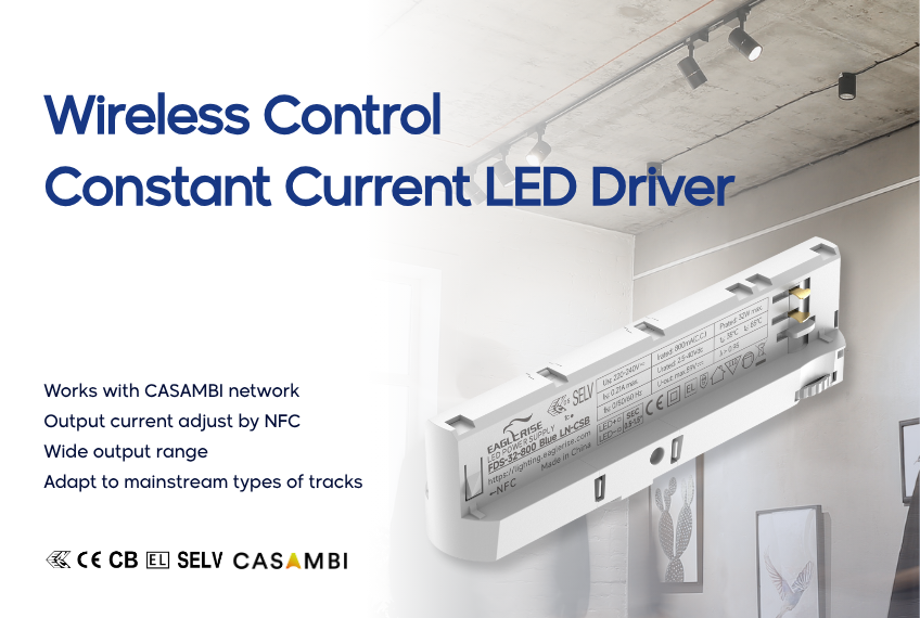 Eaglerise CASAMBI Constant Current Track LED Driver