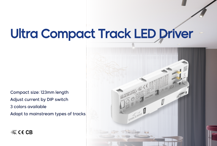 Eaglerise Ultra Compact Track LED Driver