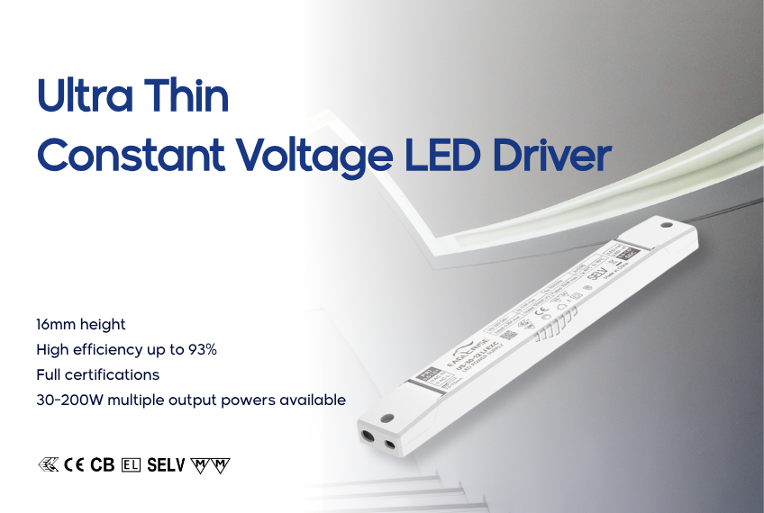 Eaglerise Ultra Thin Constant Voltage LED Driver