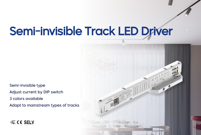 Eaglersie Semi-Invisible Track LED Driver