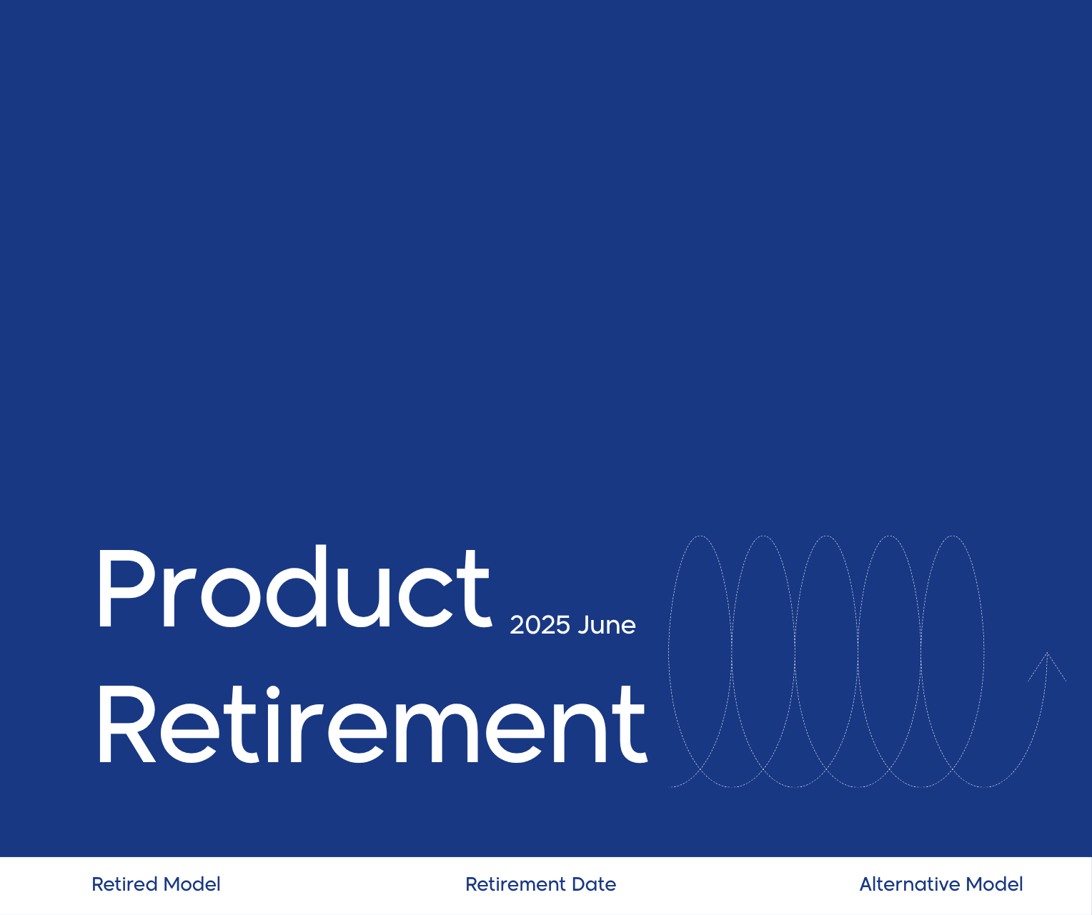 Product Retirement - Q2 2025