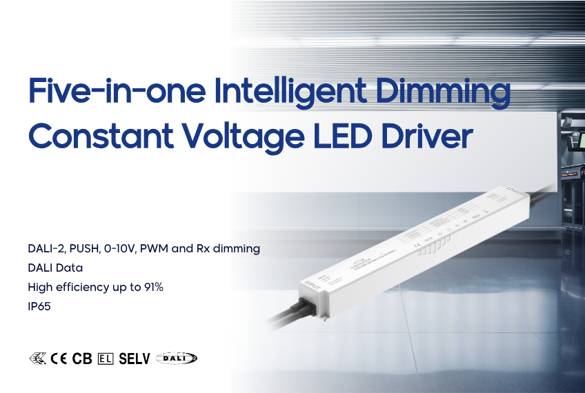 Eaglerise Five-in-one Intelligent Dimming Constant Voltage LED Driver