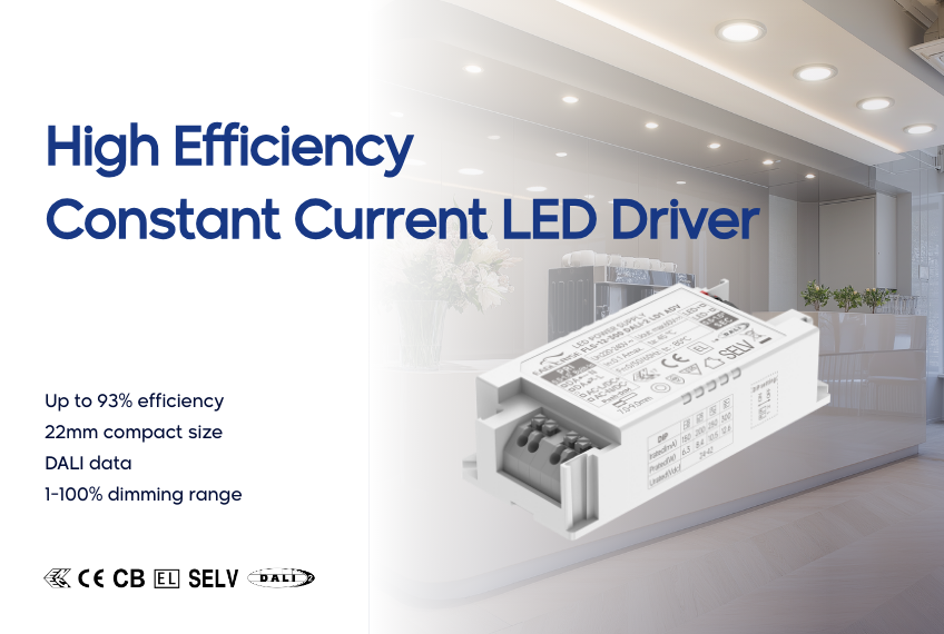 Eaglerise High efficiency series DALI dimming driver