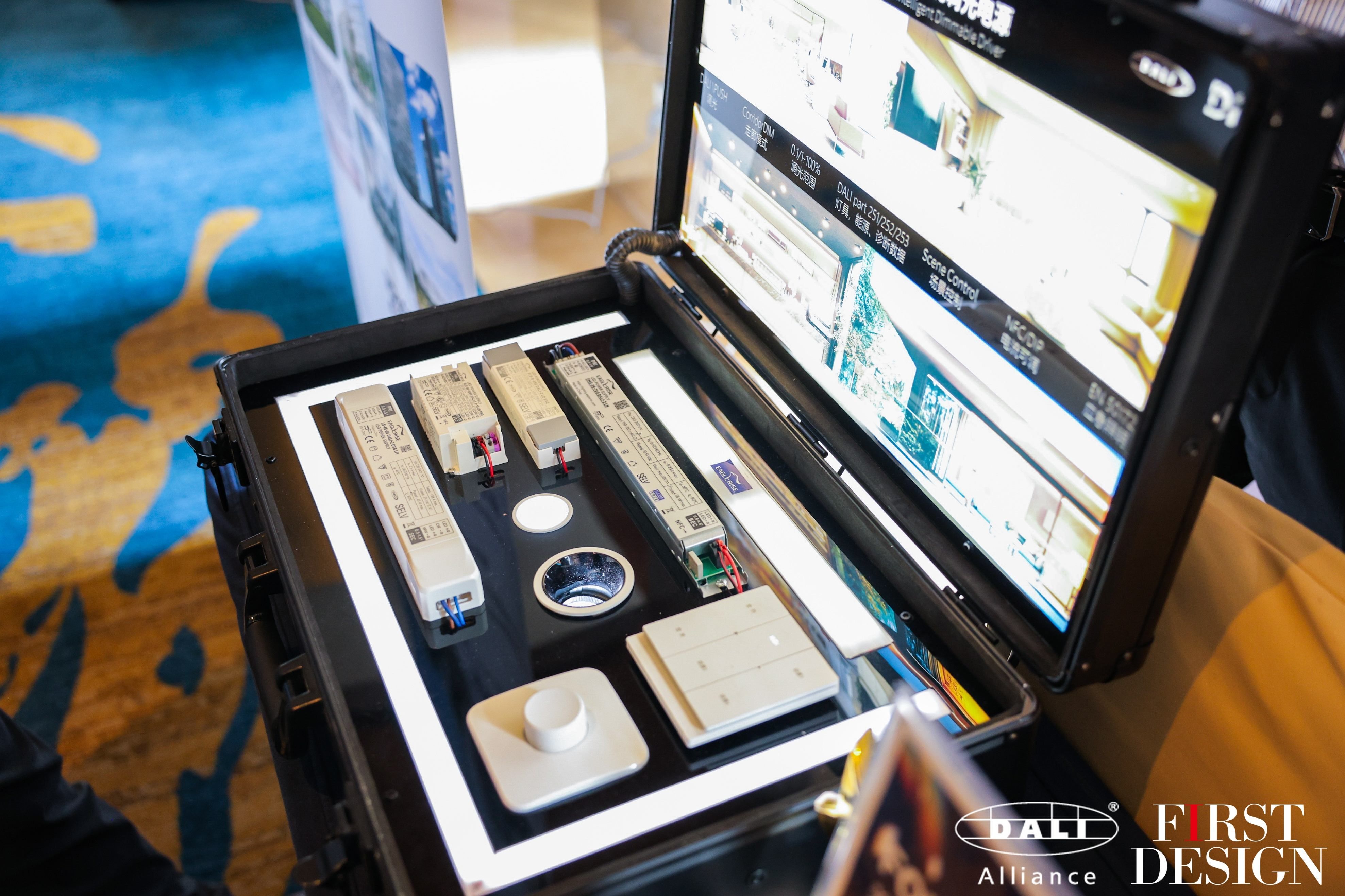 Journeying with DALI