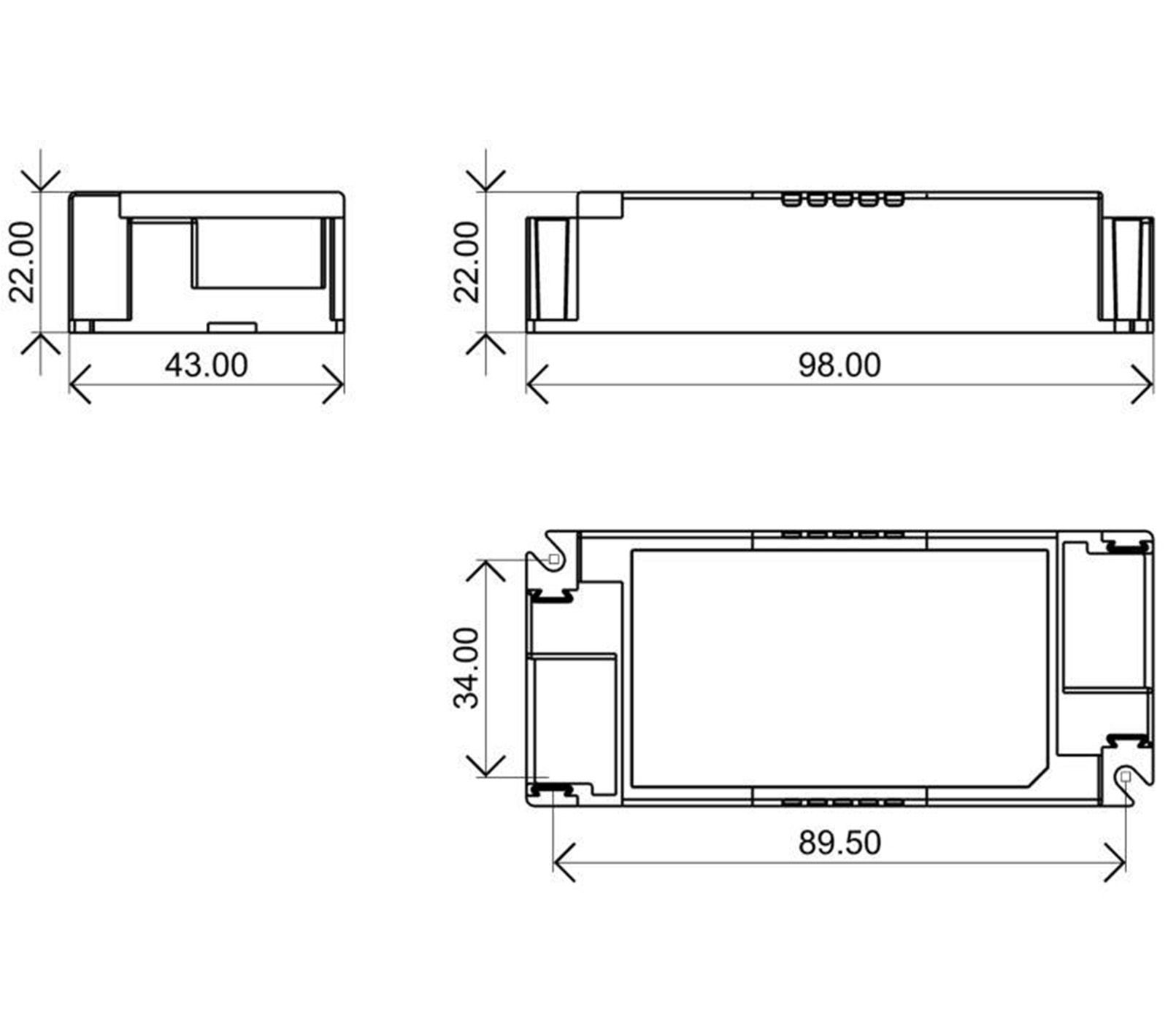 FLS-20-500 DALI-2 DT8 LN PRO