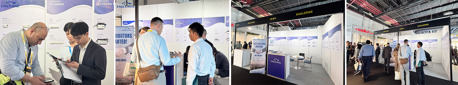 Eaglerise Presents at Light Middle East 2025