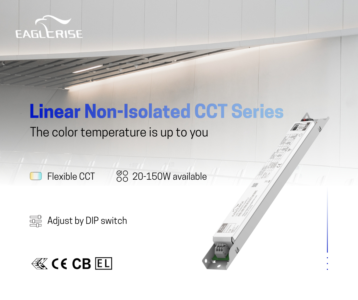 Linear CCT LED Driver