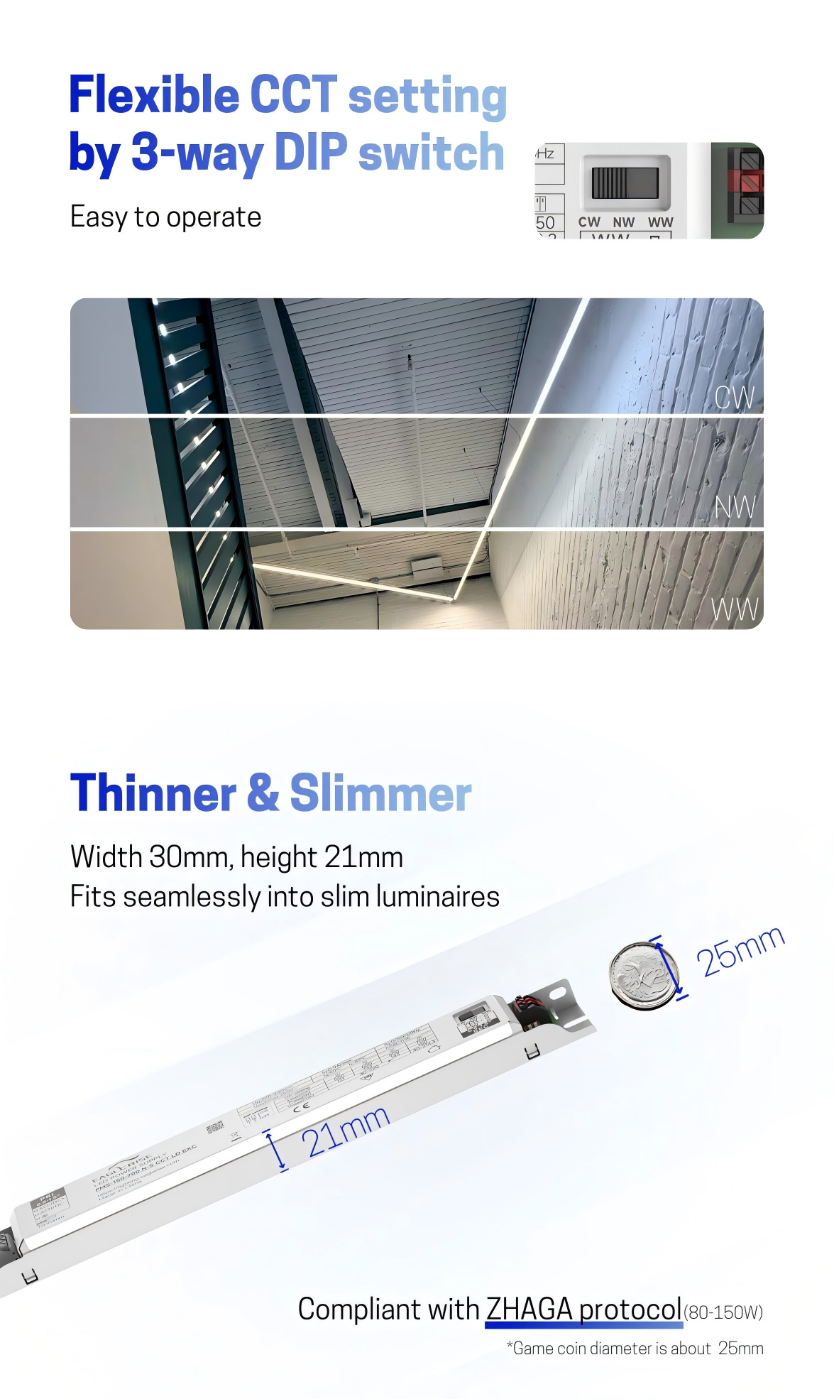 Linear CCT LED Driver