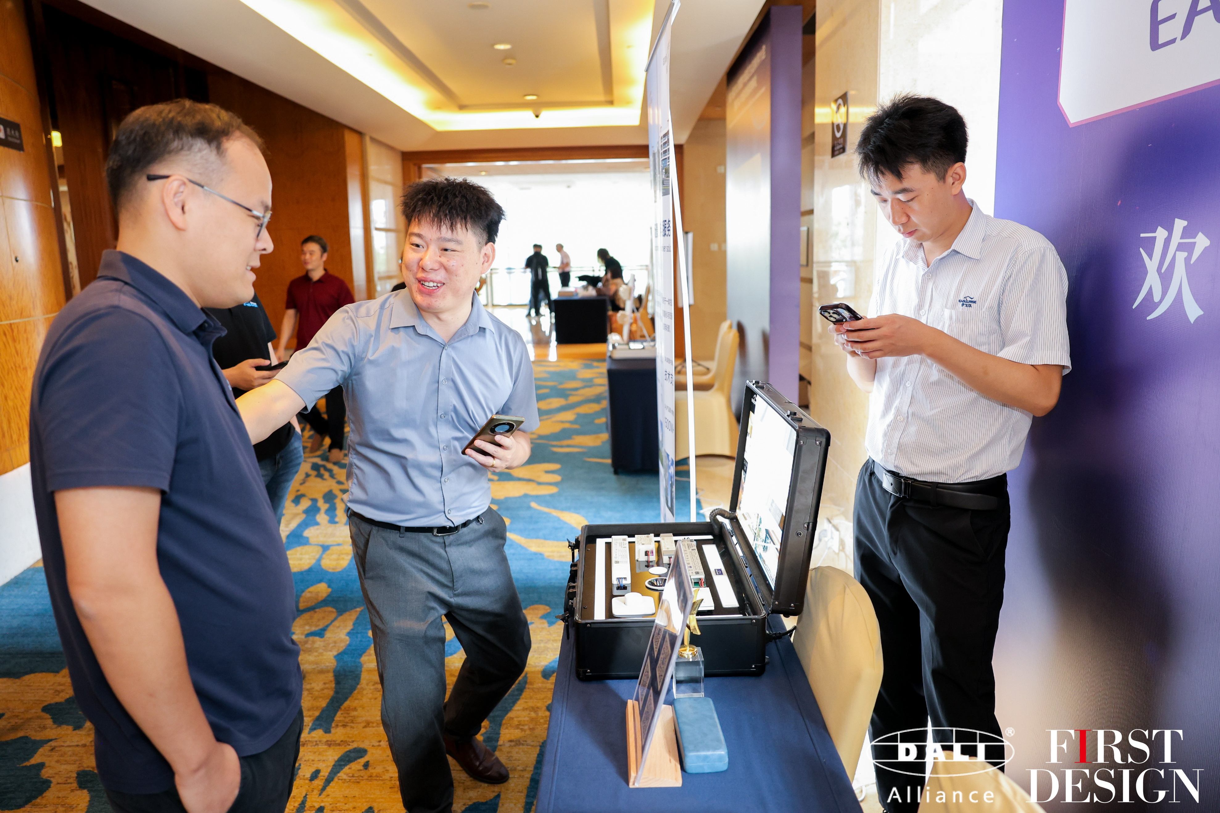 Journeying with DALI